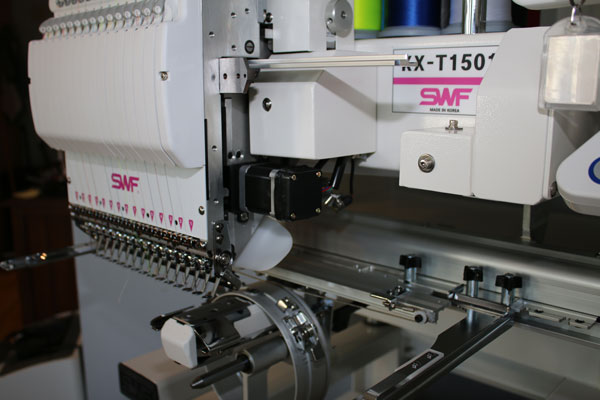 Embroidery machine
